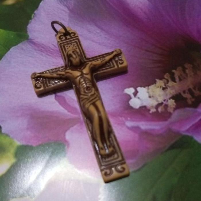 Bandulan Kalung Salib Besar Murah