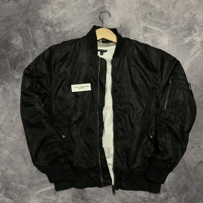 [ Spesial Sale ] Jacket Bomber Thermal Motif Camo Brand Field Core Size M