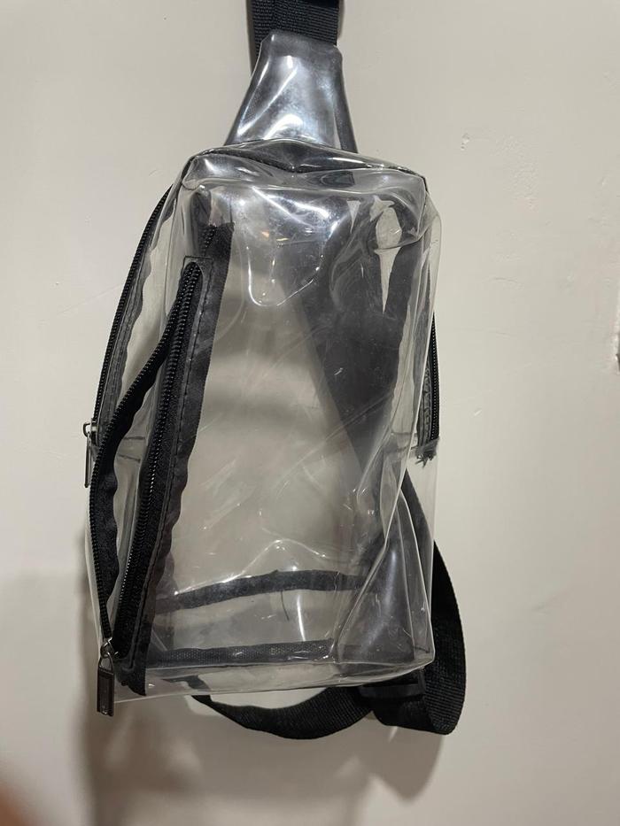 tas ransel transparant konser