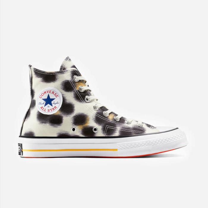 Sepatu Sneakers Wanita Converse x KENZO Chuck 70 Hi Sweet Corn Solar Power Original A14788C