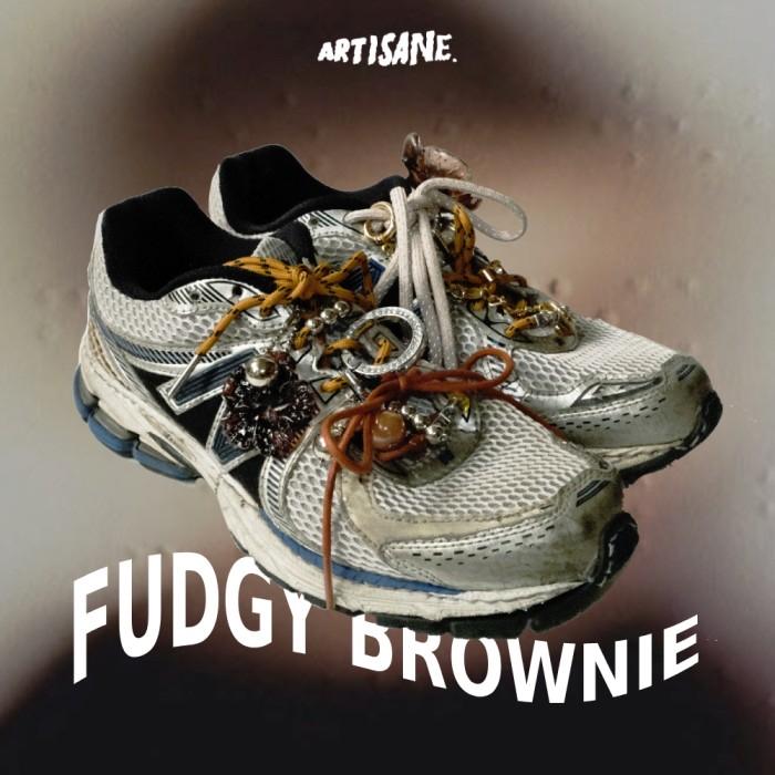 Artisane Shoe Charms - Fudgy Brownie