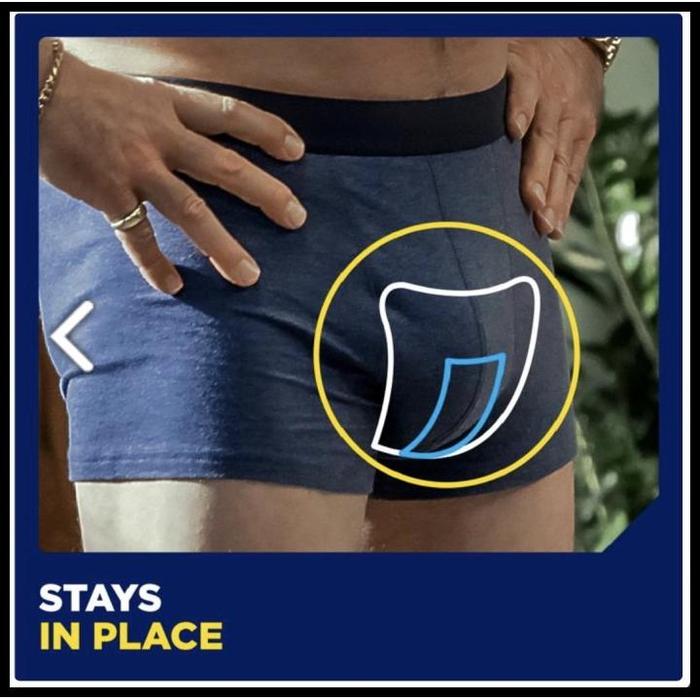 Tena Men Pads Level 0 - 14 Pack. Diaper Pria Terlaris