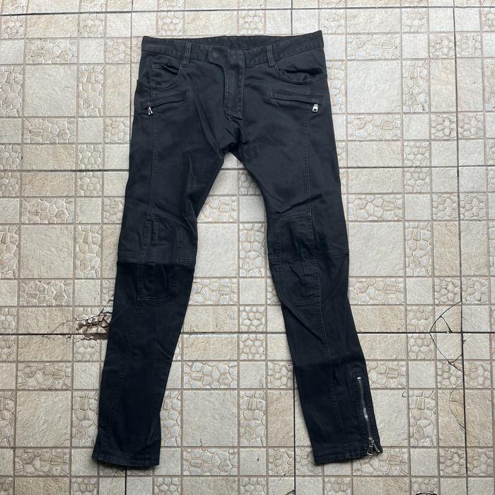 Balmain Paris Bikers Jeans