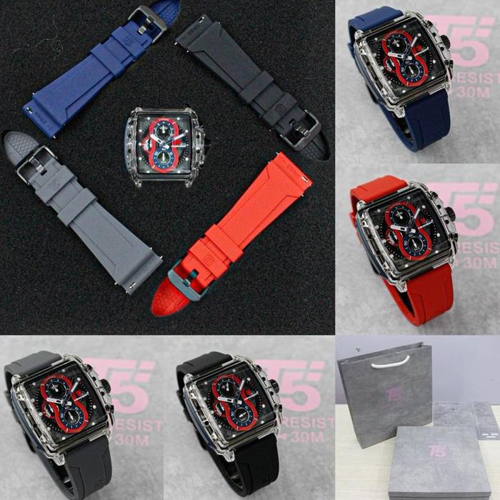 NEW ARRIVAL T5 H 4032G Original SPECIAL EDITION GIFT SET Jam Tangan Pria