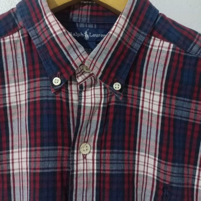 Kemeja Pria Polo Ralph Lauren Size L