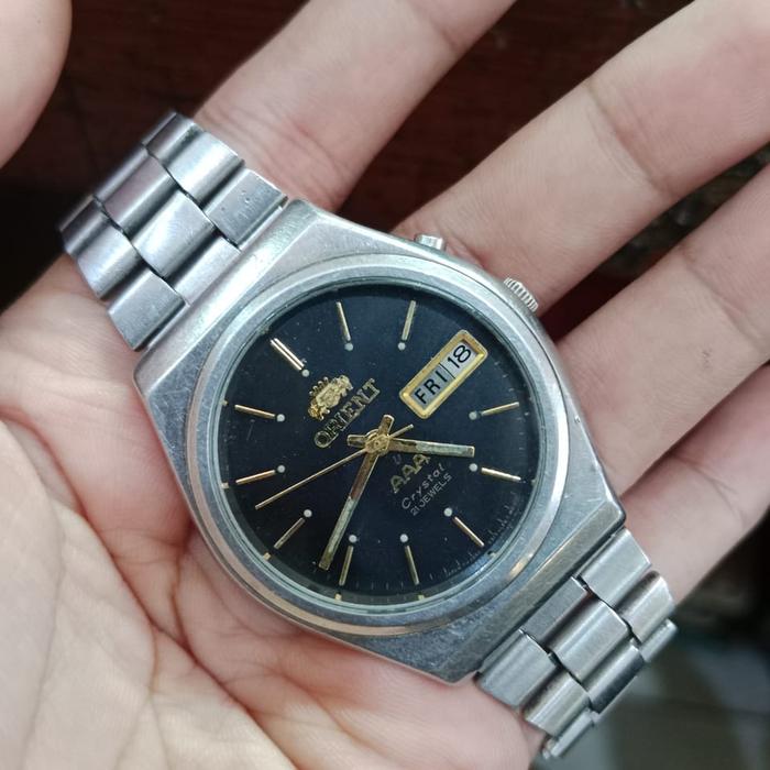 ORIENT A3 automatic original/orient 46943 bekas japan original.