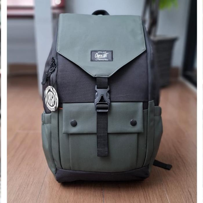 TAS RANSEL BACKPACK OURS-IST FASHION CASUAL SPORTY PRIA DAN WANITA
