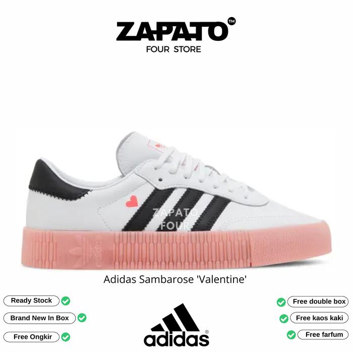 Sepatu Adidas Sambarose 'Valentine'