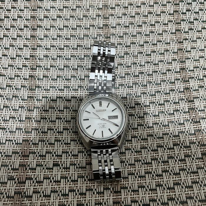 Citizen seven star V2 4-385144 TA hibeat cal 8050 automatic not king seiko lord marvel