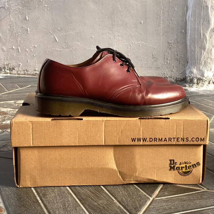 SOLD / Dr. Martens 1461 PW Red Cherry 41
