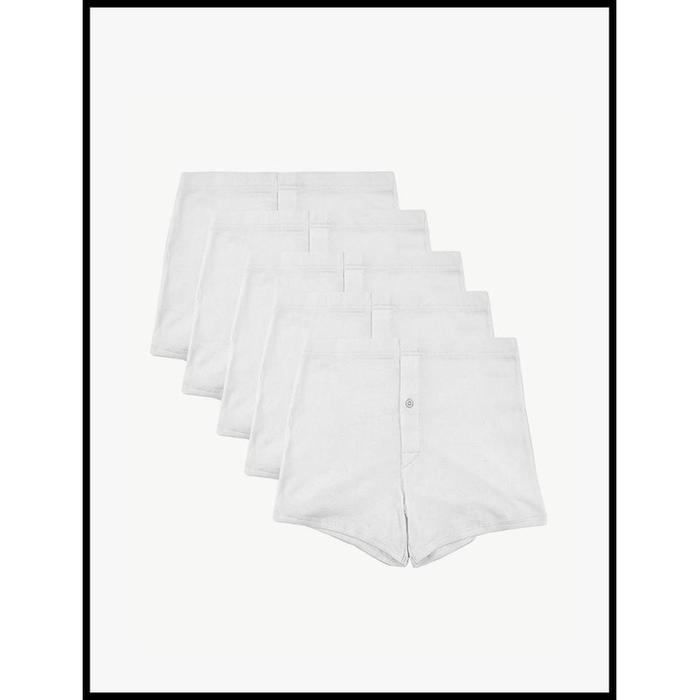 Marks & Spencer - Celana Dalam Pria - 5 Pack Cotton Trunks Good Quality