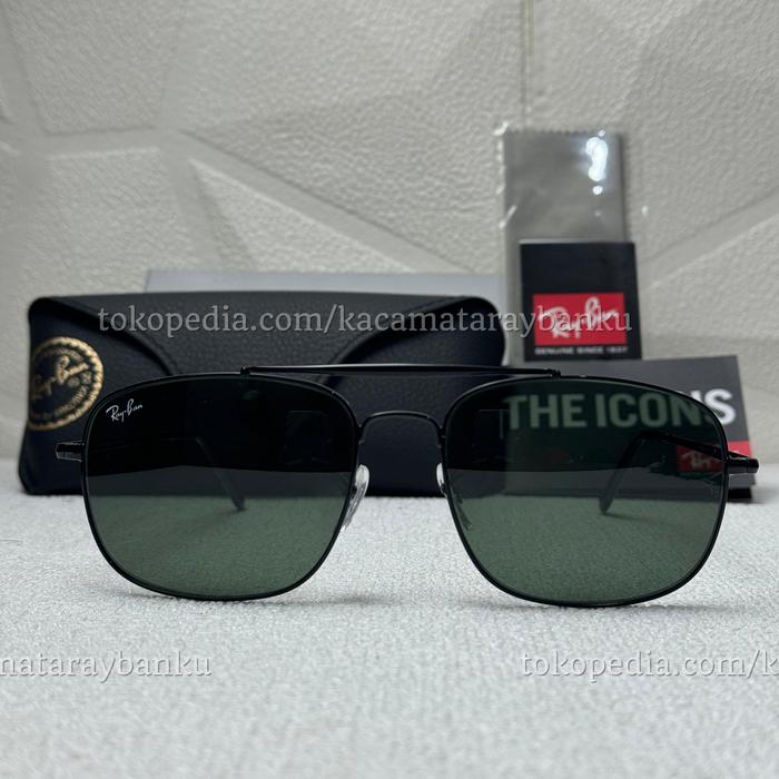 Kacamata RayBan The Colonel RB3560 Black Original