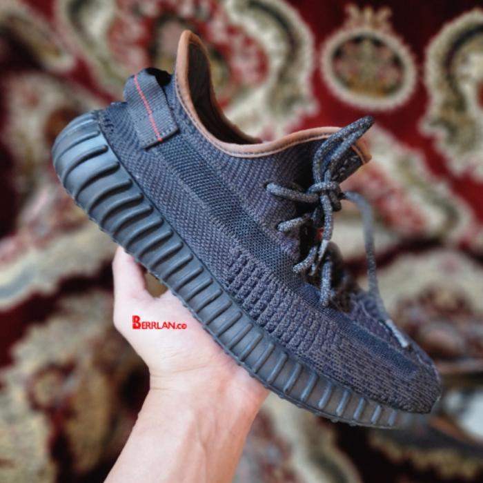 Adidas Yeezy Boost 350 V2 Black Non Reflective 100% ORIGINAL