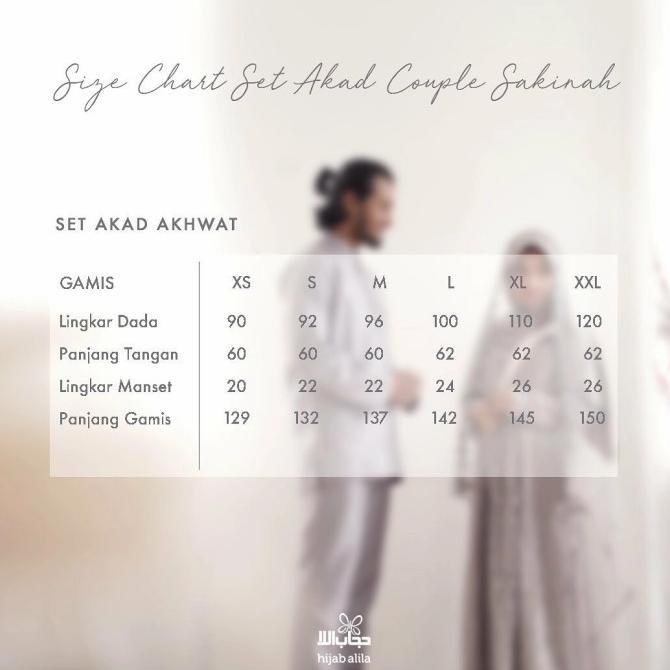 gaun pengantin set akad gamis sakinah by hijab alila