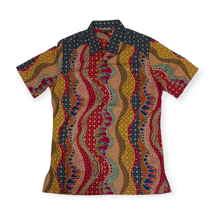 Batik Keris Preloved Slim Fit