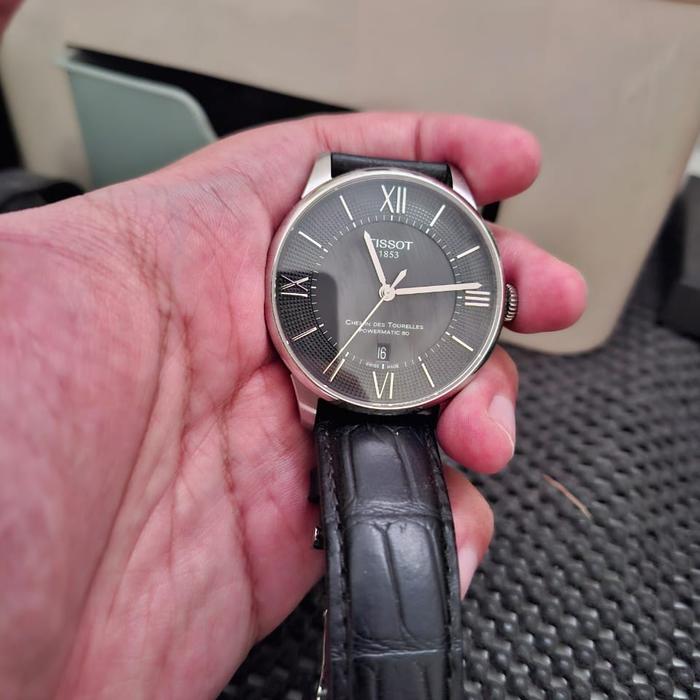 Tissot Chemin Des Tourelles Powermatic 80