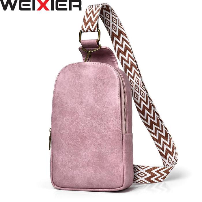 WEIXIER X322 Tas Wanita Shoulder Bag Selempang Kulit Bahu Wanita WX-OS