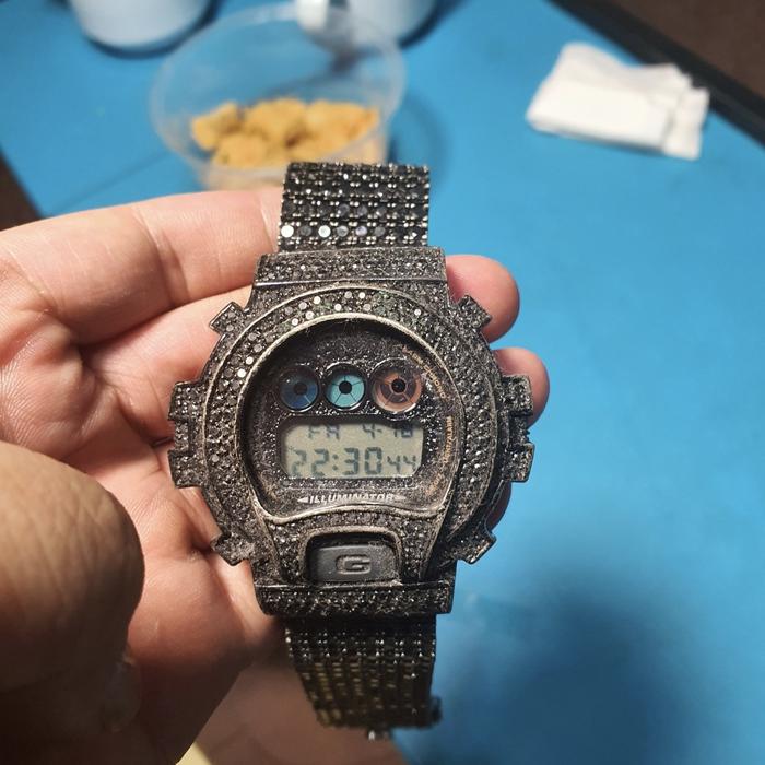gshock dw 6900 custom original