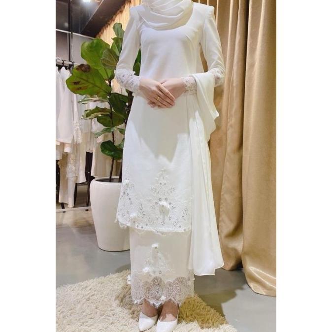 baju kurung melayu baju akad melayu wedding dress malaysia