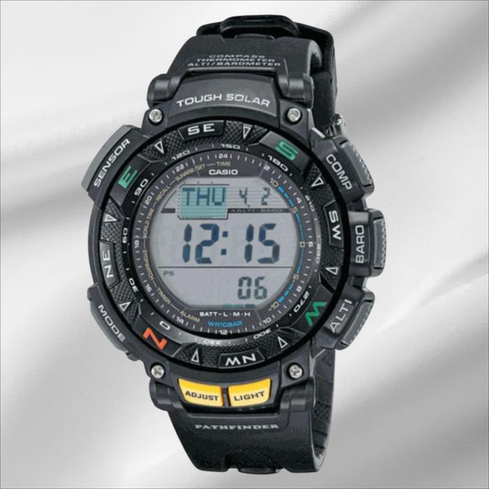 Casio Protrek prg-240-1dr tough solar pria original