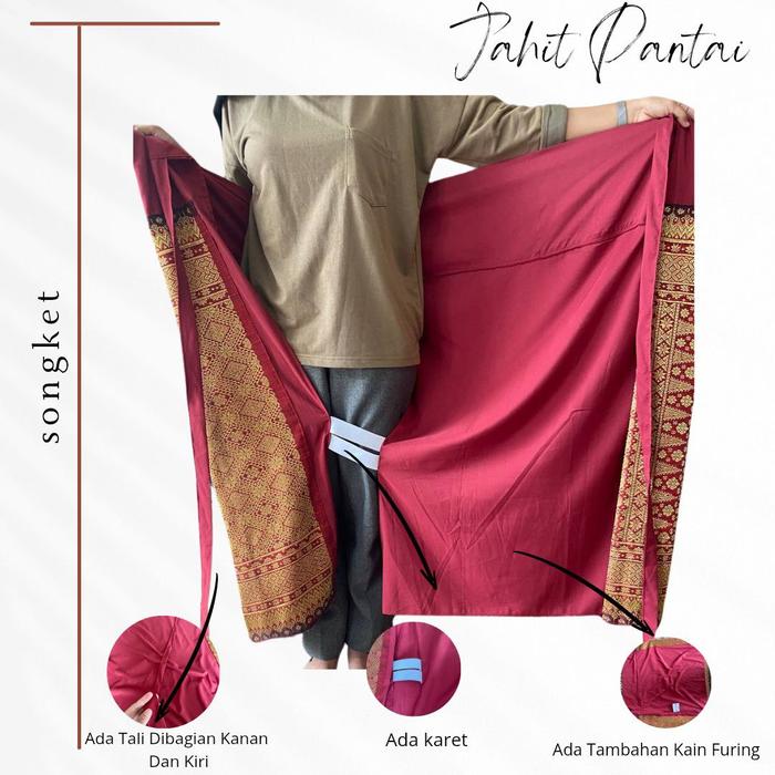 Nyayu Songket - Upah Jahit Songket Palembang Bermacam Warna