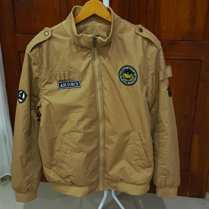 flight bomber jaket airborne airforce topgun