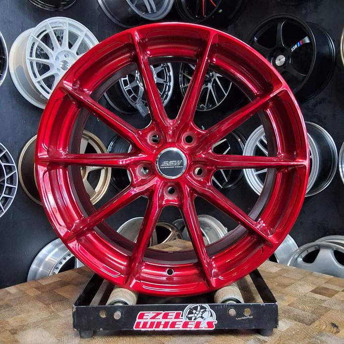 Velg SSW S380 R18 Red Diamond