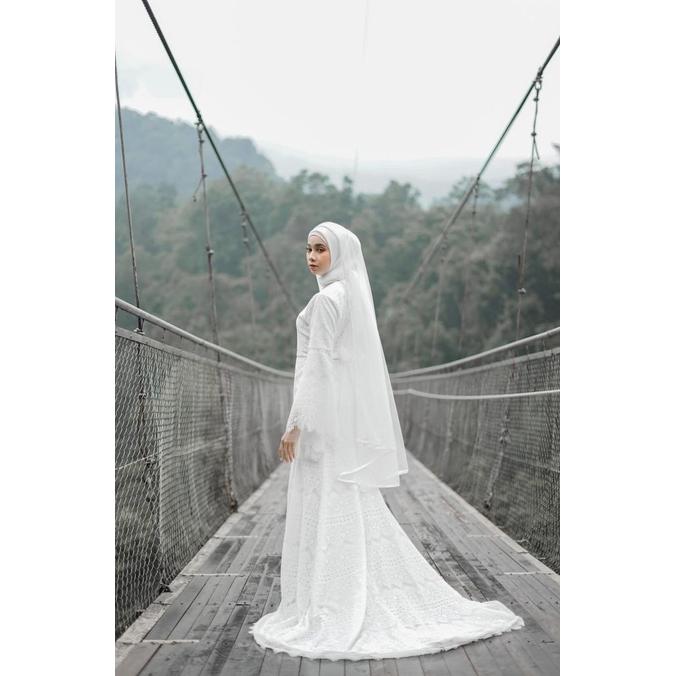 luihara dress - bohemian white