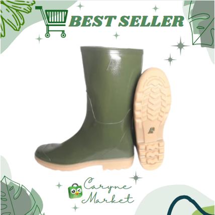 Sepatu Boots Jumbo Size - Sepatu Boots Big Size - Ap 9303 Jumbo Size