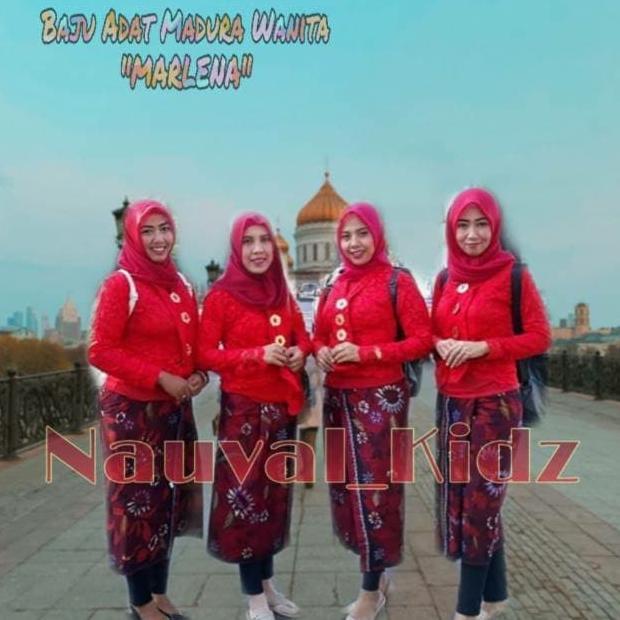 baju adat madura wanita / marlena dewasa