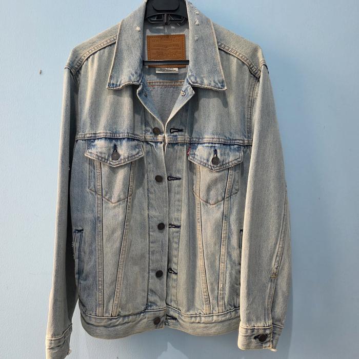 Levis Men Vintage Trucker Denim Jacket