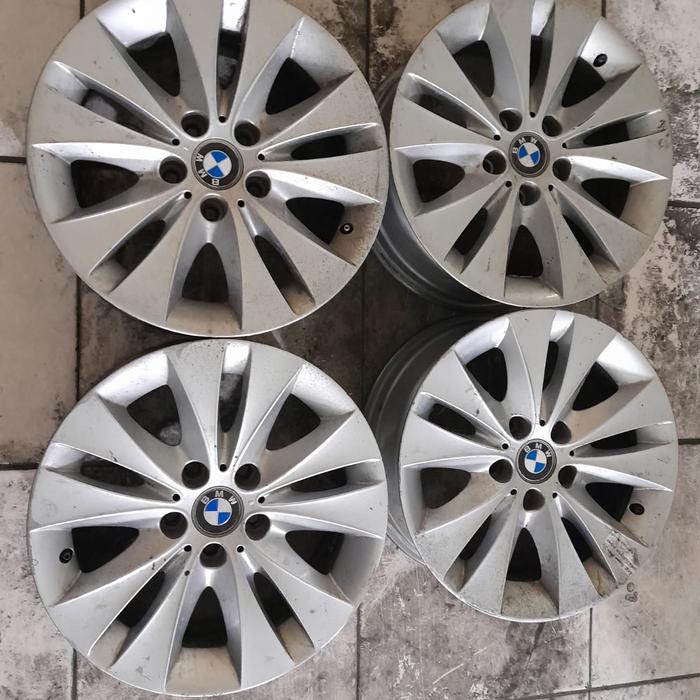 velg oem bmw ring 17 pcd 5x120 seri 5 e36 e46 e90 f10 f30 323i 325i 320i