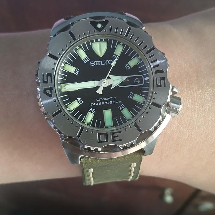 Seiko Monster Gen1 SKX779