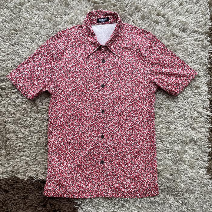 Kemeja Floral Tornado Mart Japan unisex