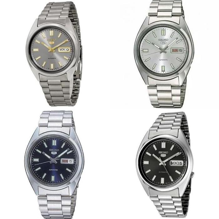 Loyal Watch 1975 - Jam Tangan Seiko 5 Snxs7 Pria Stainless Steel Strap Snxs73K1 Snxs75K1 Snxs77K1 Sn