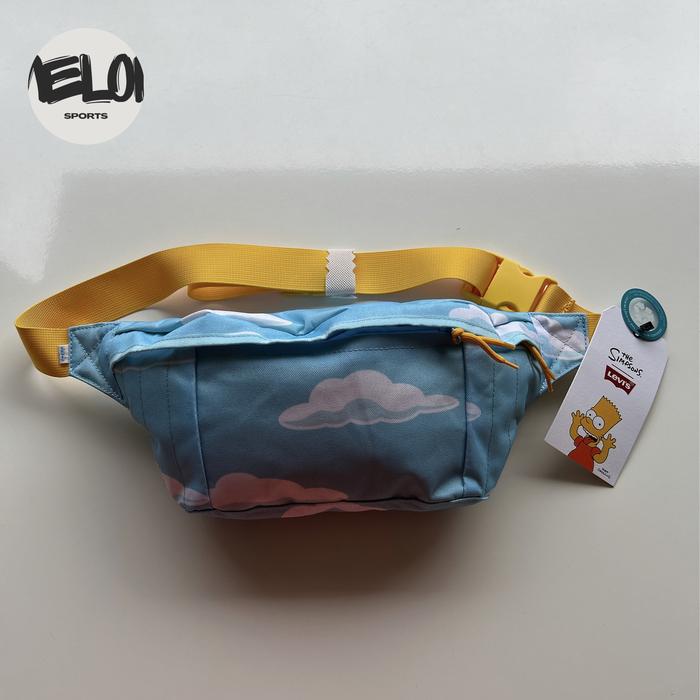 Levi's The Simpsons Cloud Medium Banana Sling OS Original