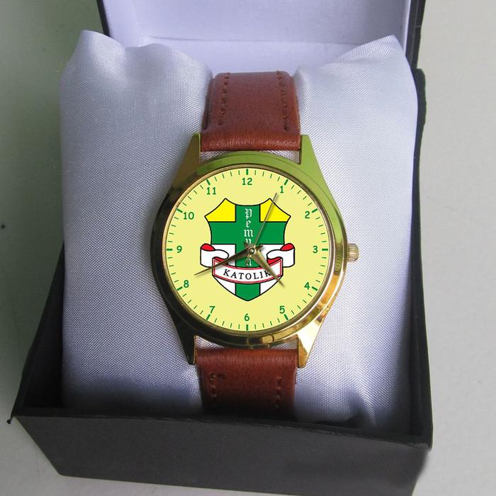 Jam Tangan Wanita Custom Request Pemuda Katolik