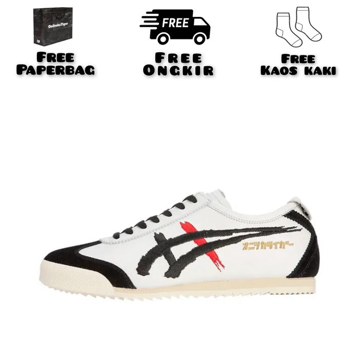 SEPATU ONIT TIGER MEXICO 66 DELUXE KABUKI