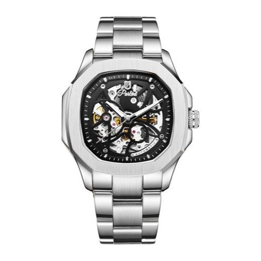 Jam Tangan Pria Parlent Gallant Prime Steel