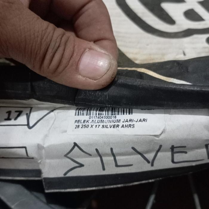 Velg roda Ahrs 17-250 hole 28 klx