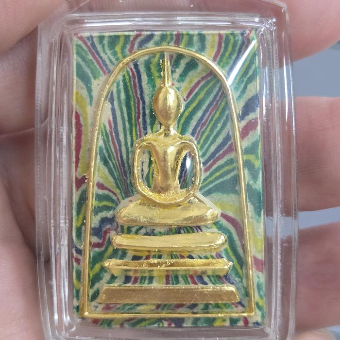 Thailand Amulet - Phra Somdej Sai Rang- LP Pae - Wat Pikul Thong - B.E.2537