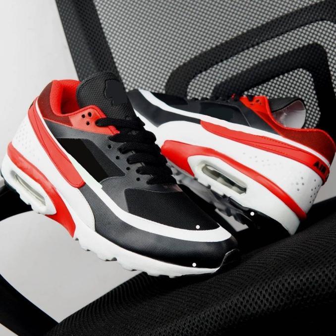 sepatu pria sneakers terbaru nike airmax 720 impot sekolah sport hitam