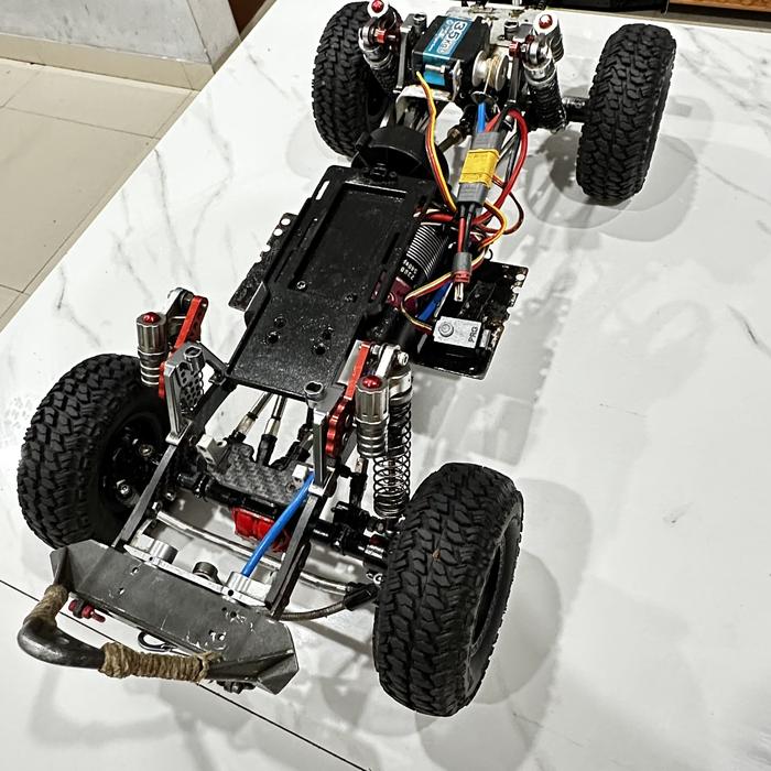 Kit rc adventure + velg ban