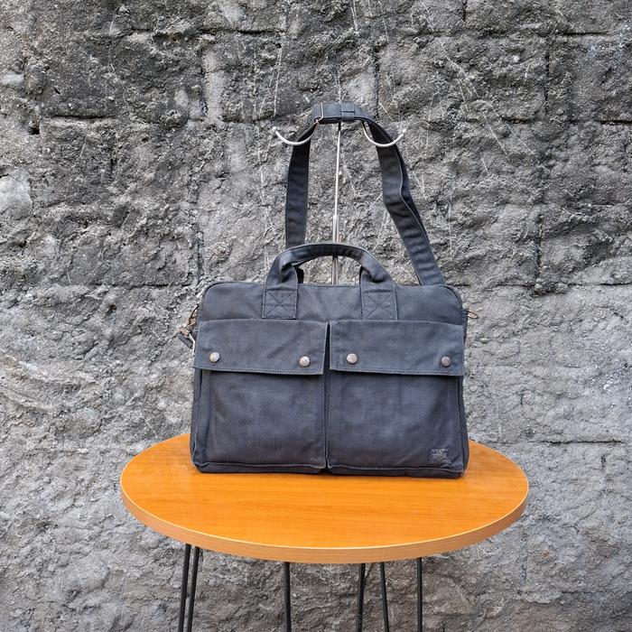 Porter Yoshida Tanker Messenger Bag Briefcase