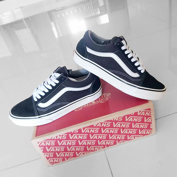 Sepatu Sneaker Keren VANS OS BW Original NAVYA Second Cakep