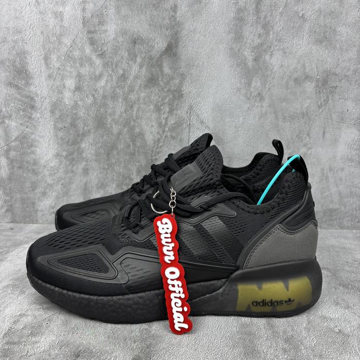 Sepatu ZX 2K Boost Triple Black