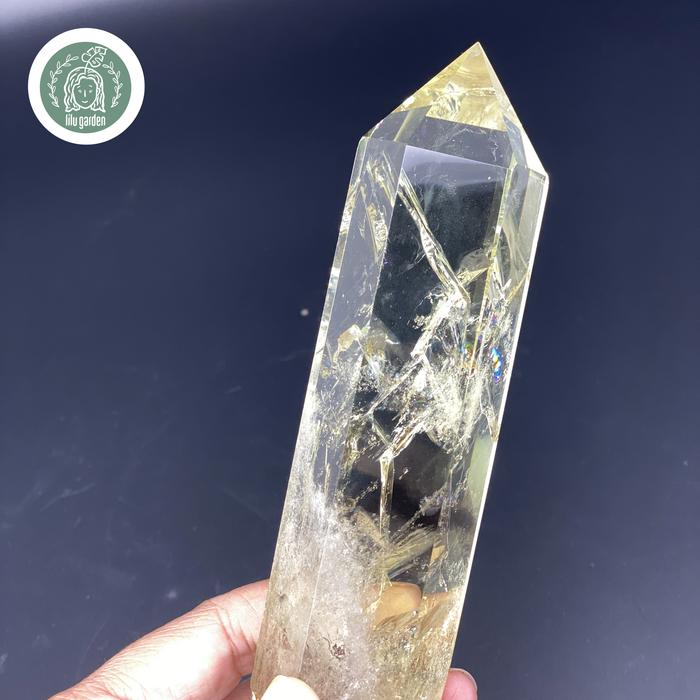 CITRINE TOWER UNTUK FENGSHUI HOKI
