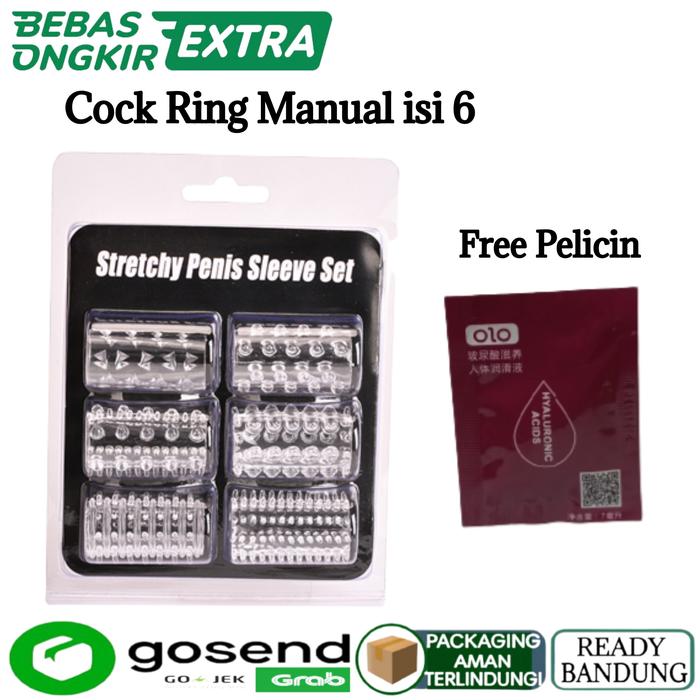 EMFOR Cock Ring Pria Elastis Penunda Ej Lengkap Semua Varian