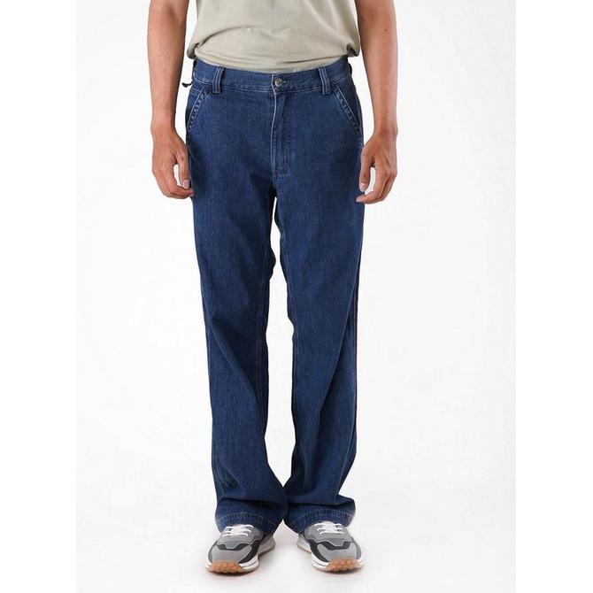 3Second Celana Jeans Pria Rufus Loose Pants Carpenter Dark Denim C070823