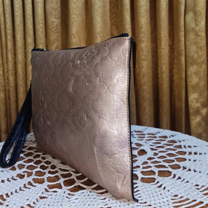 OrYANY Clutch Bag Kulit Asli